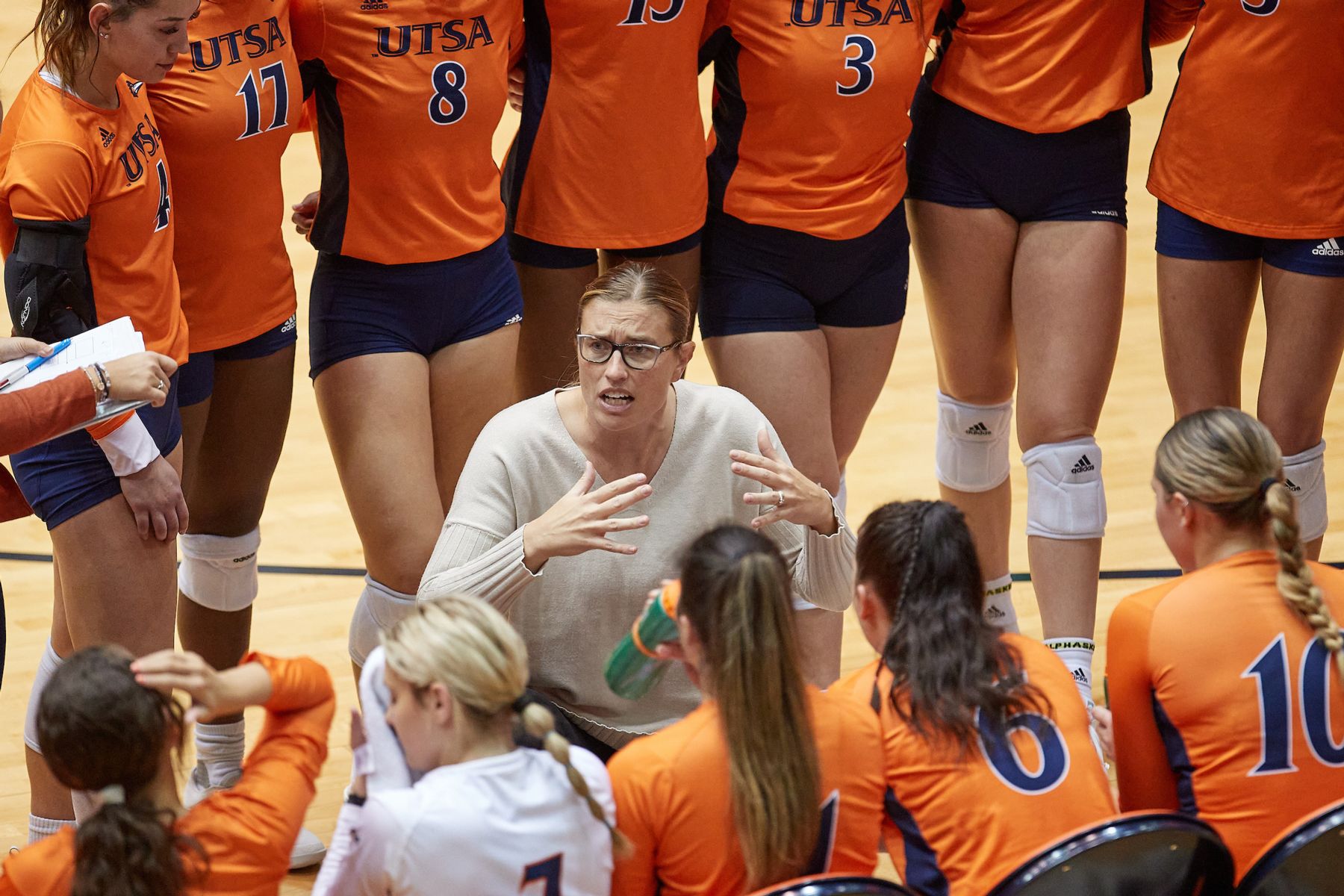 UTSA Volleyball Camps University of Texas at San Antonio